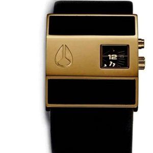 Nixon Leather Watch Japanese Miyota Movement